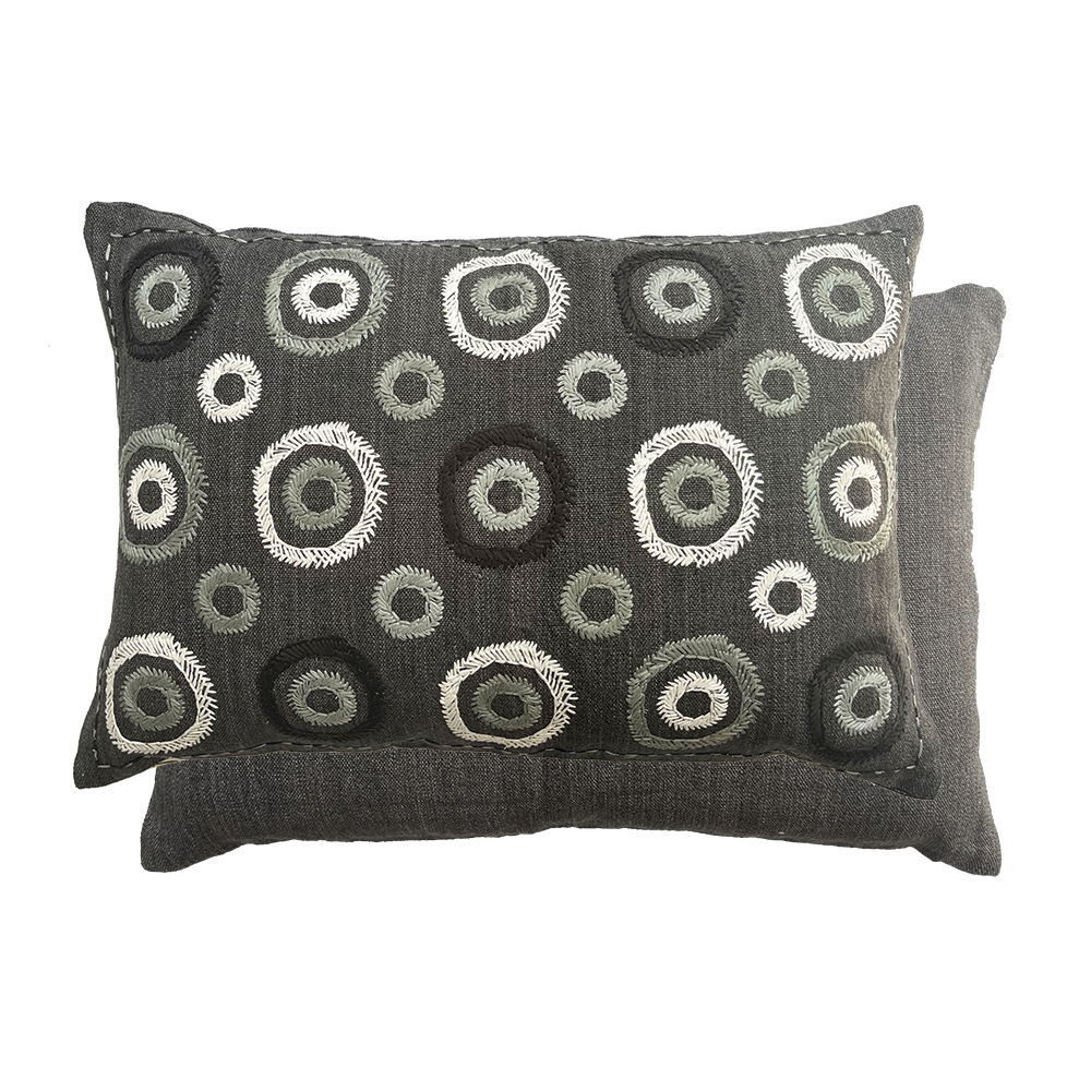 Zafora - Noir 60 × 40 Cushion