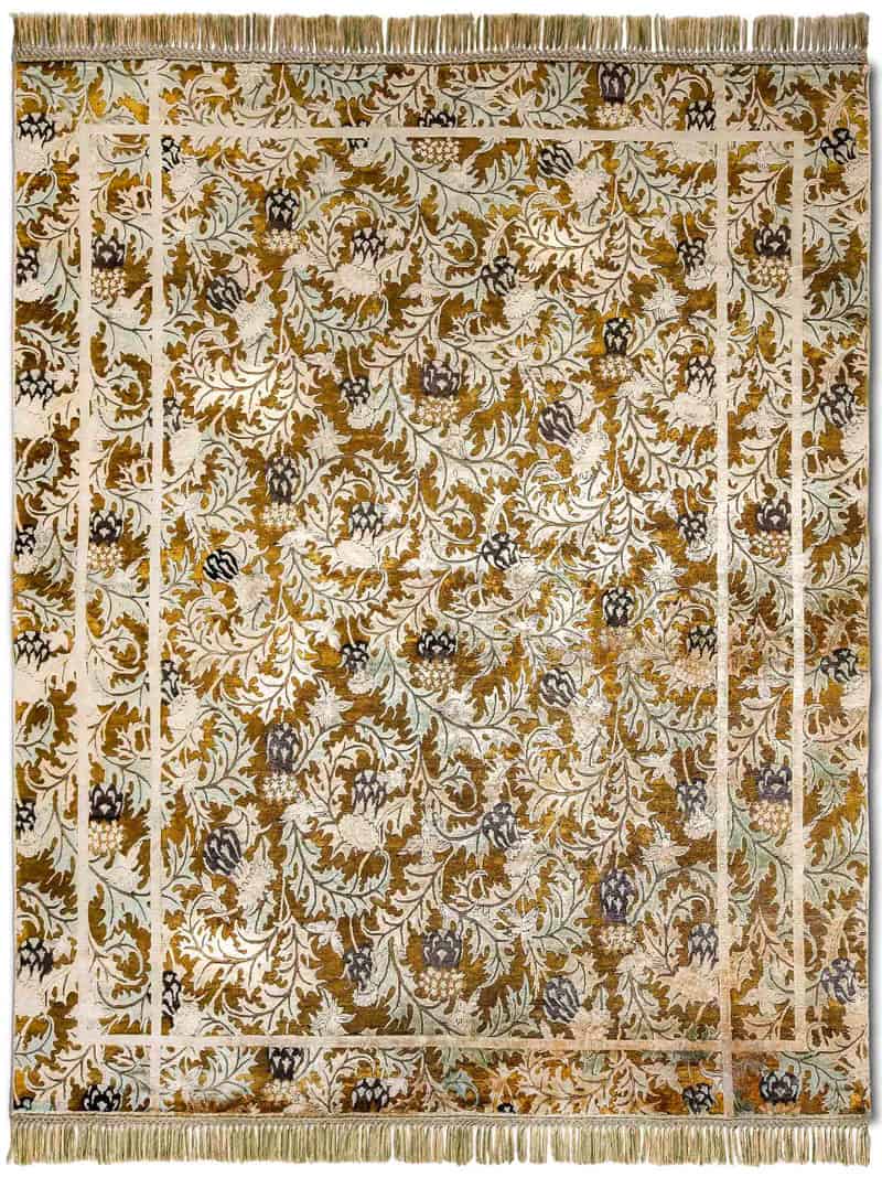 Distel Original Hand-Woven Rug