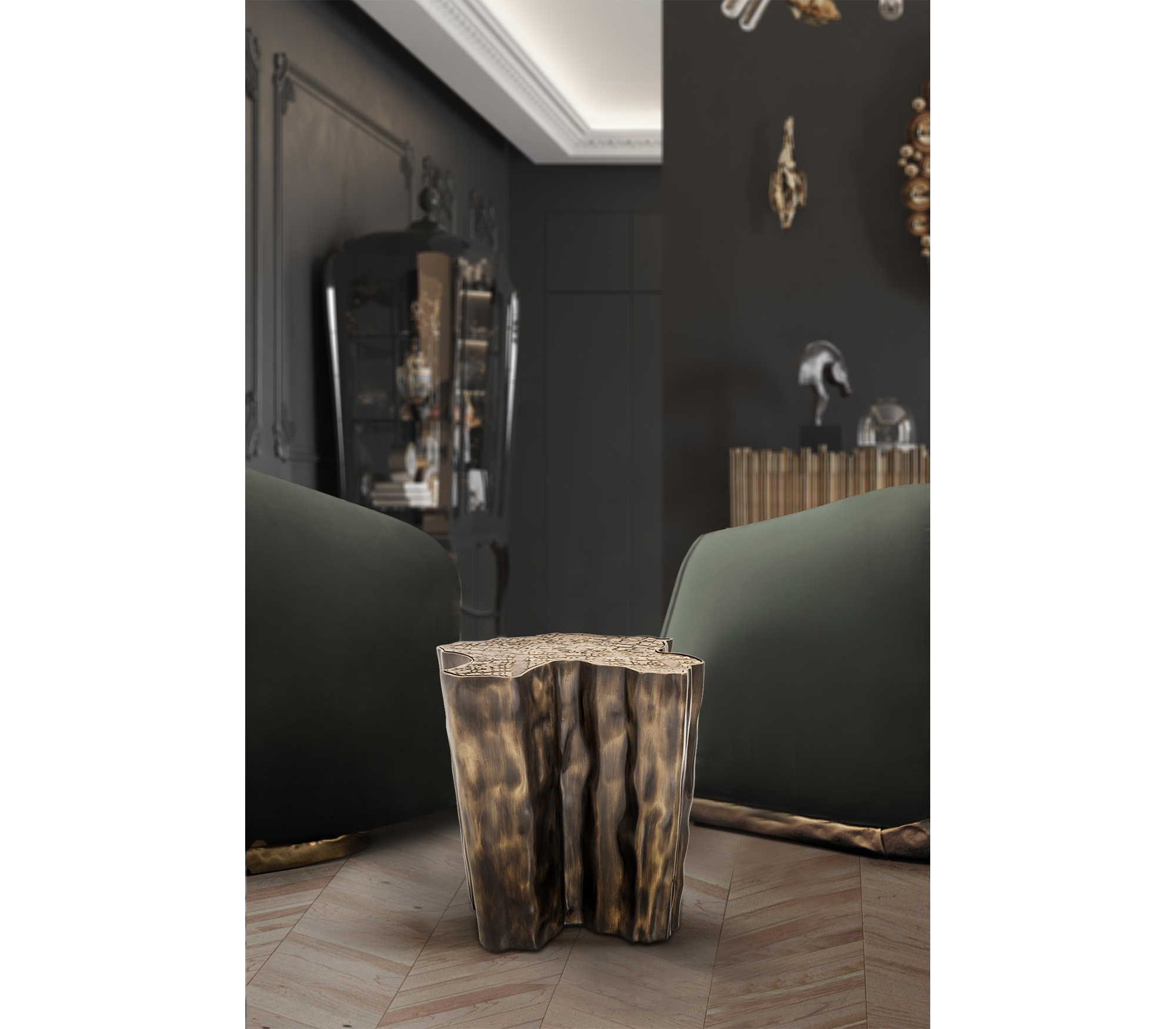 Spectrum Side Table