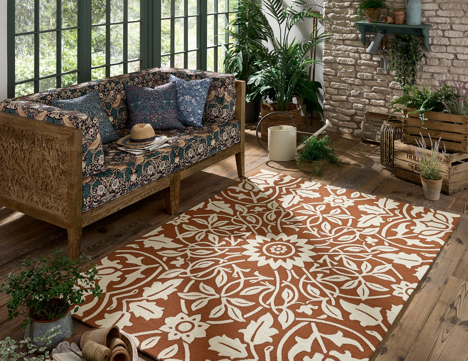 St.James Ceil. Rd House outdoor 428403 Rug