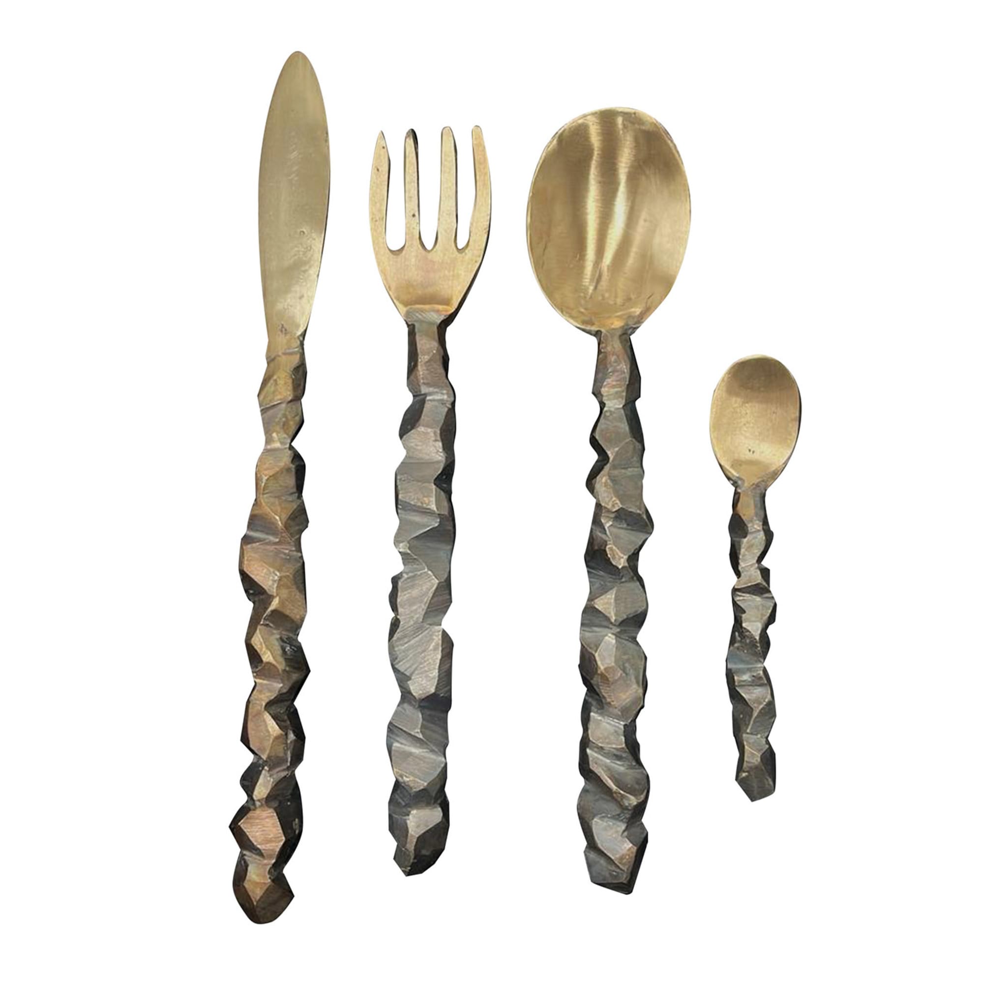 Bronze Exclusive Cutlery Set