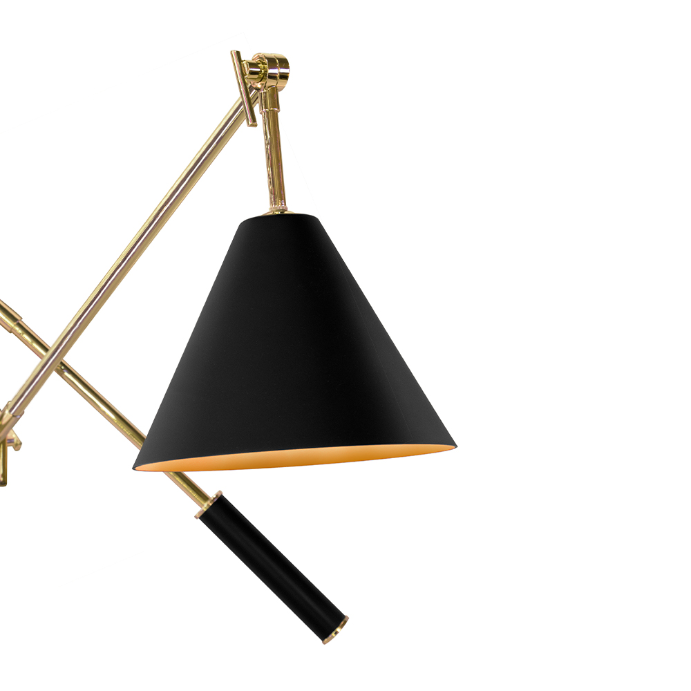 Flame Floor Lamp