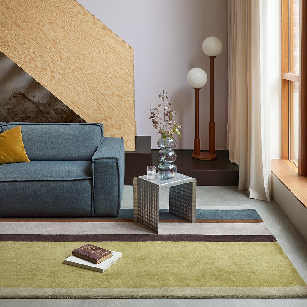 Decor Linear Retro 089805 Rug | Size: 140 × 200 cm