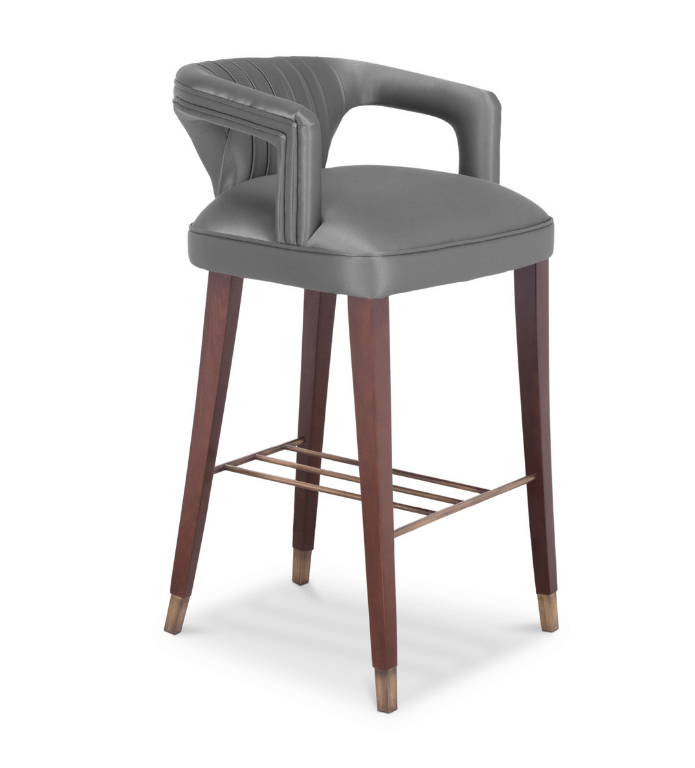 Arid Lands Grey Bar Chair