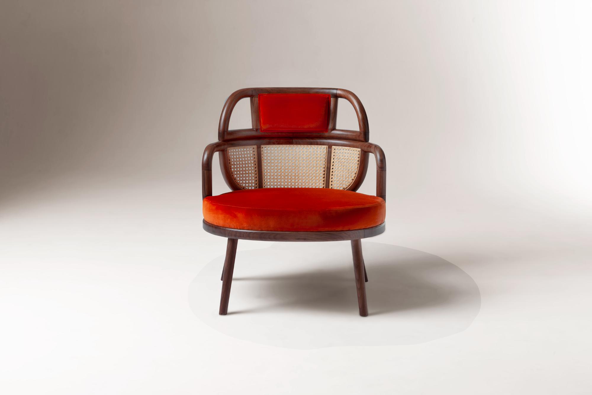 Havana Mid-Century Armchair