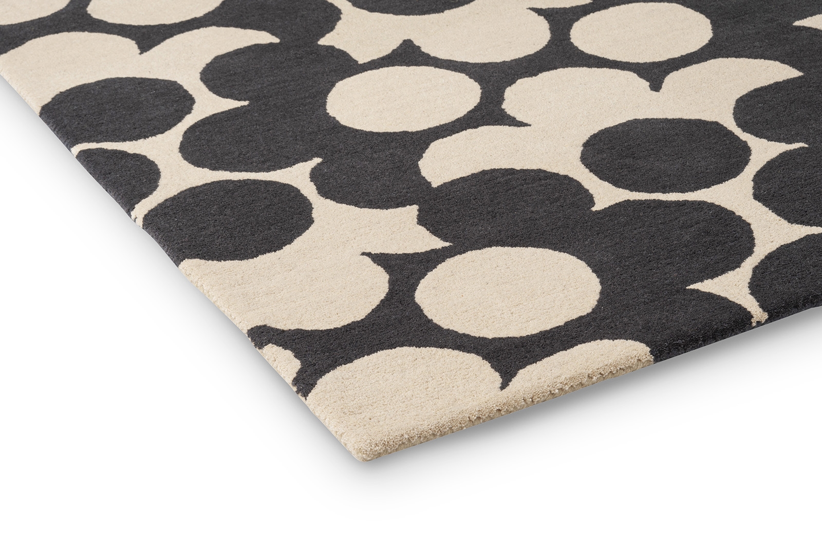 Puzzle Flower Slate 060905 Rug