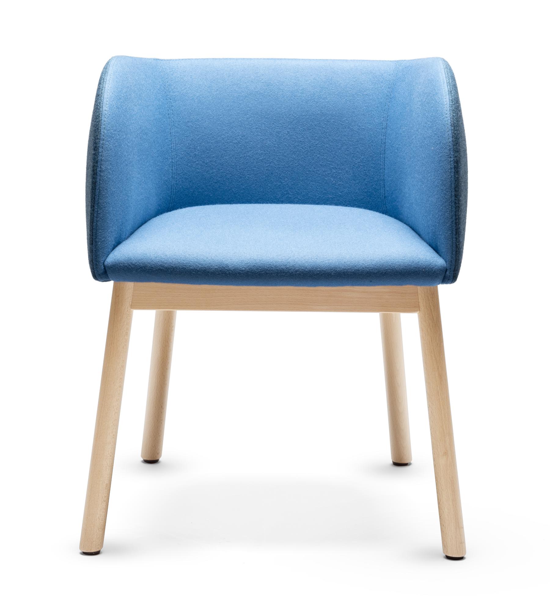 Mousse Blue Armchair