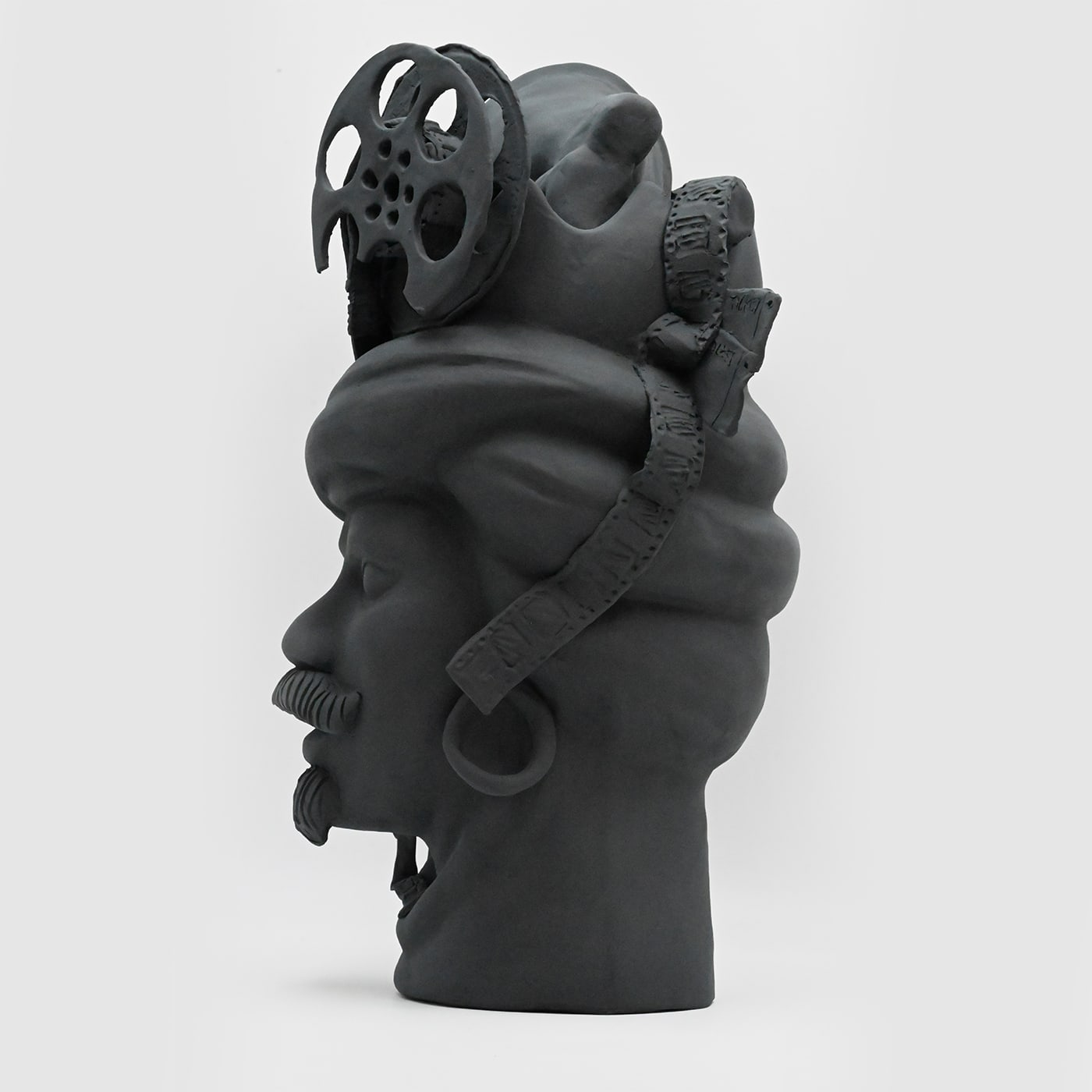 Grey Matte Moor's Sculpture