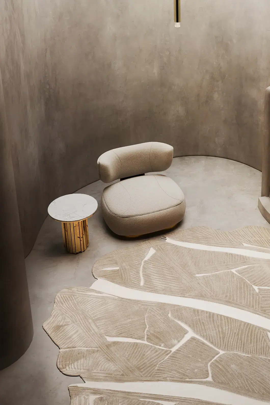 Grid Single Sofa - 4