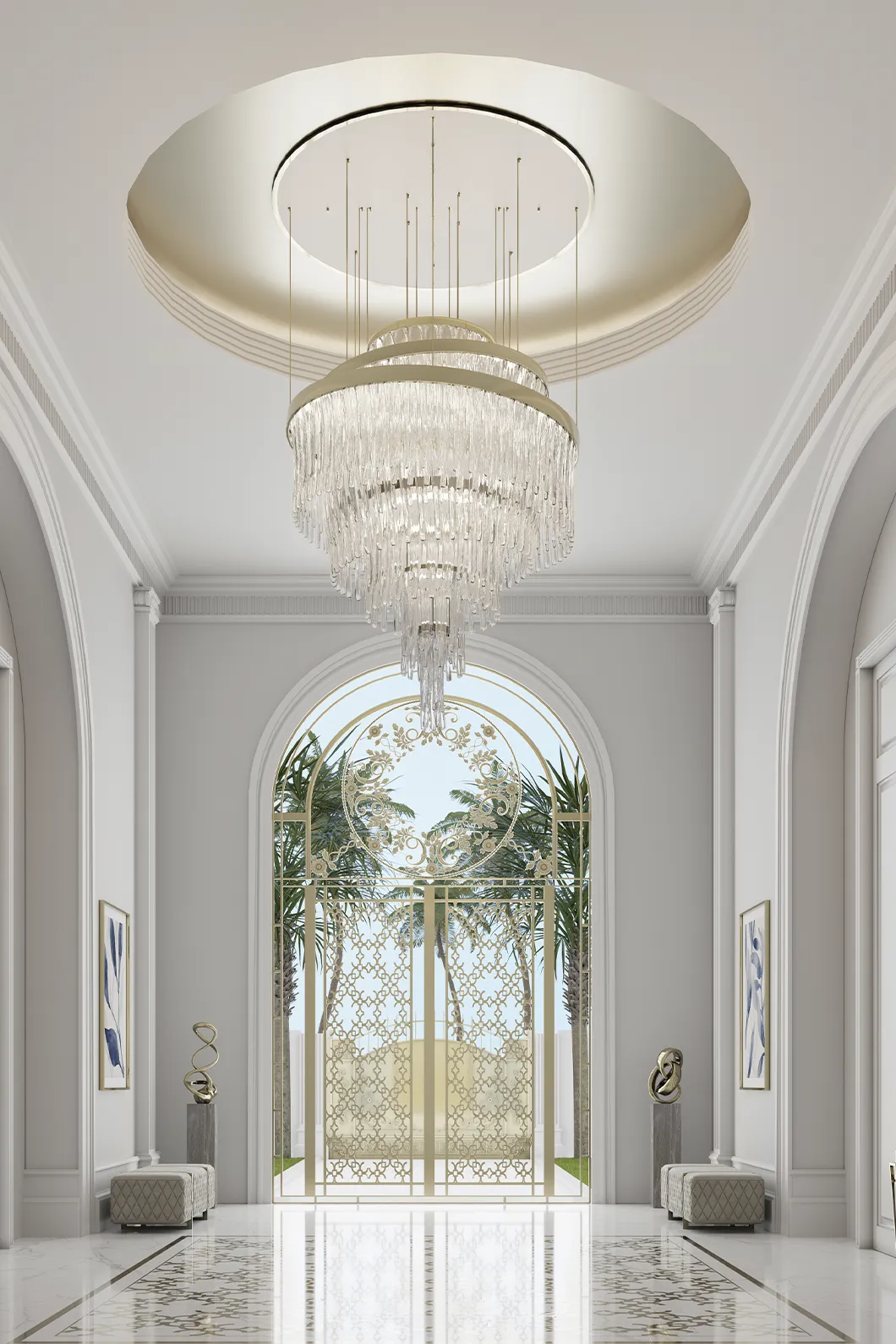 Spire Chandelier