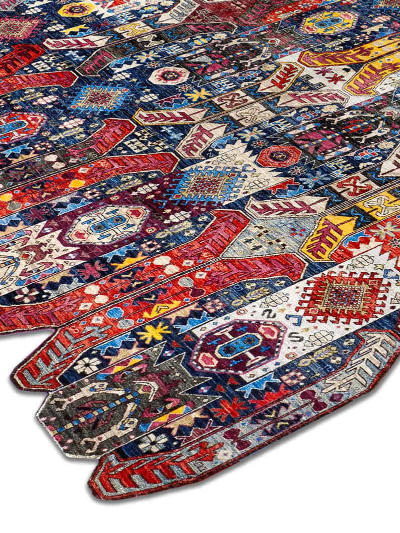 Multishape Handmade Luxury Rug