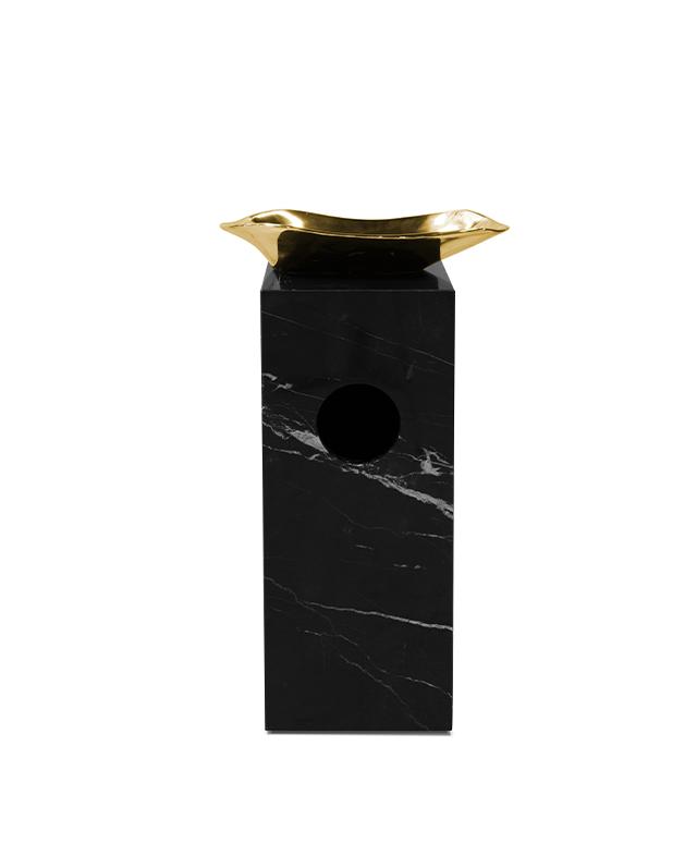 Shattered Design Pedestal Basin