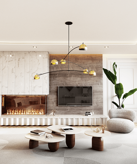 Philippe Side Table - 2