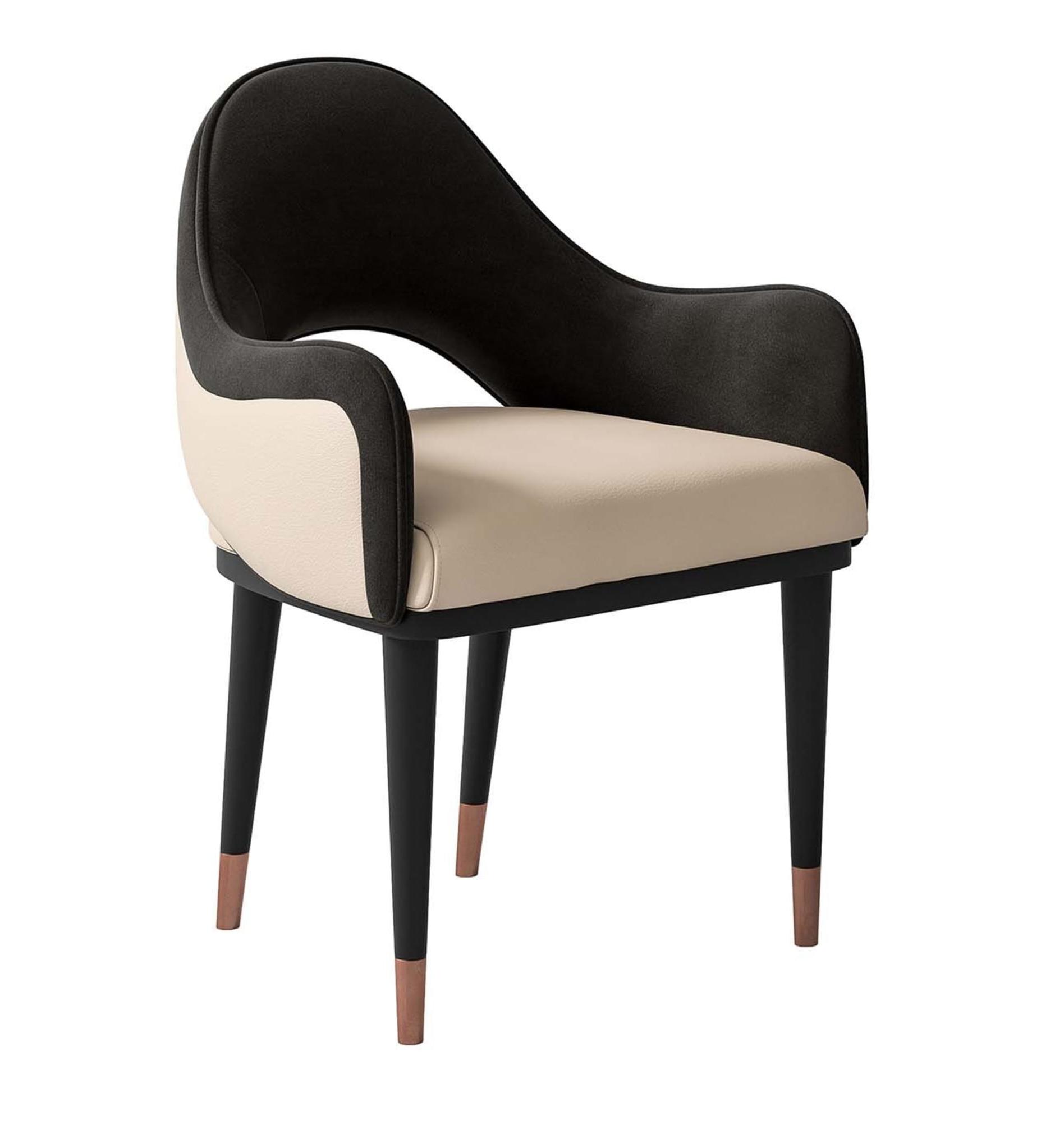 Comfortable Chair with Armrests