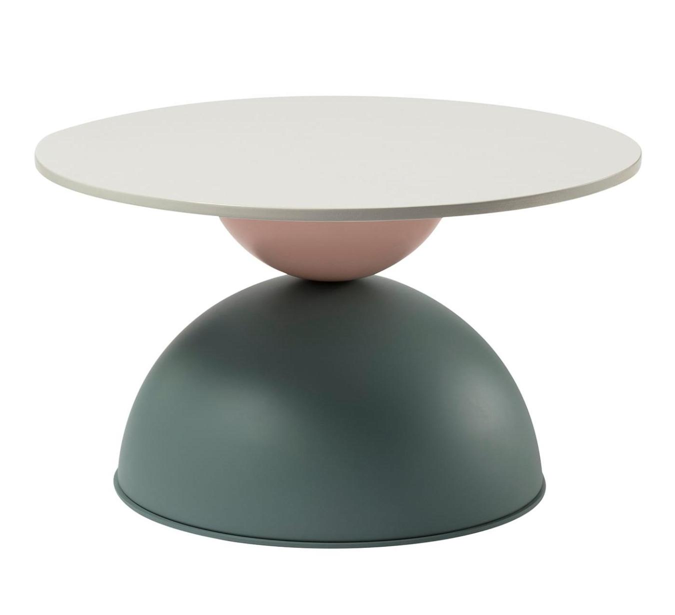 Round Matte Coffee Table