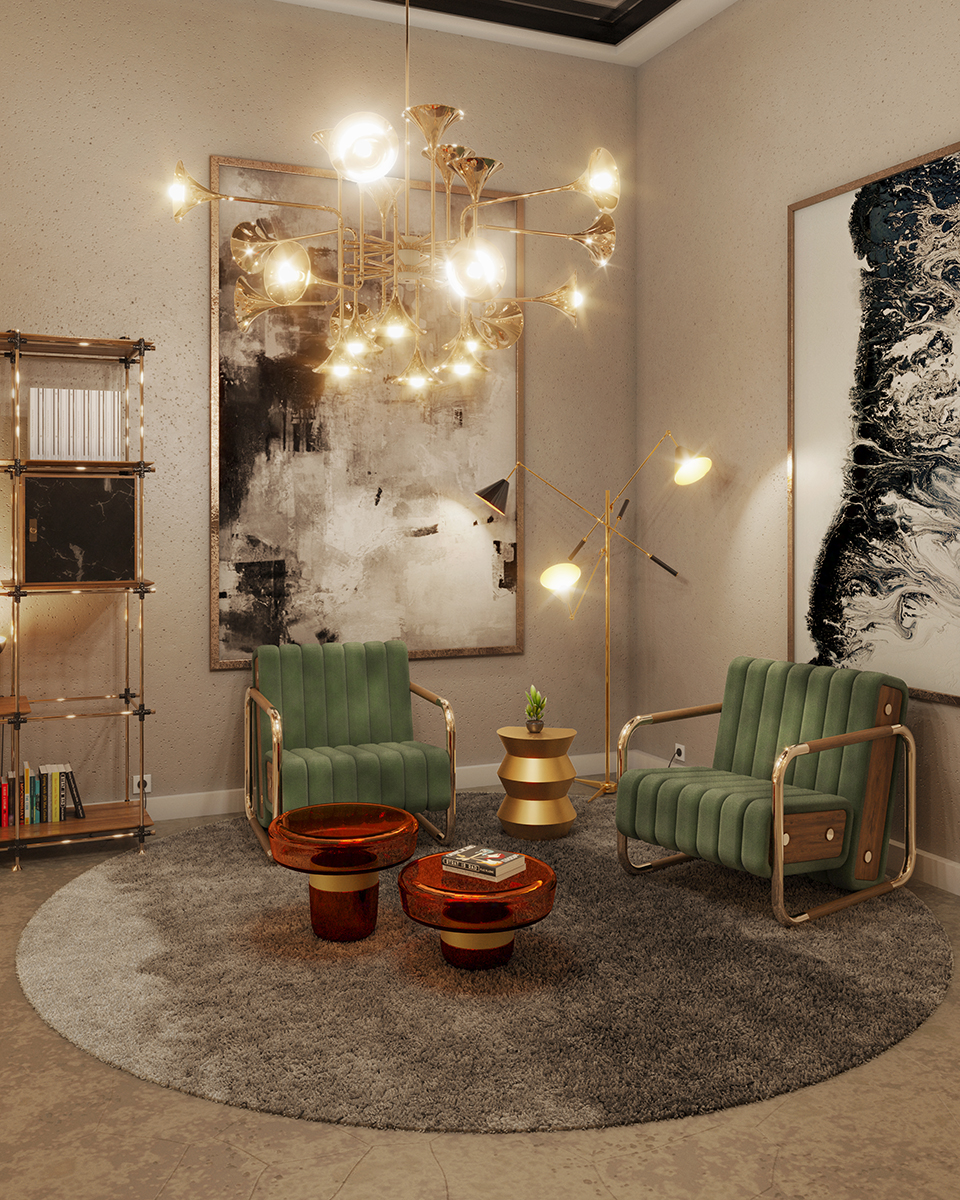 Vocalist Floor Lamp - 16