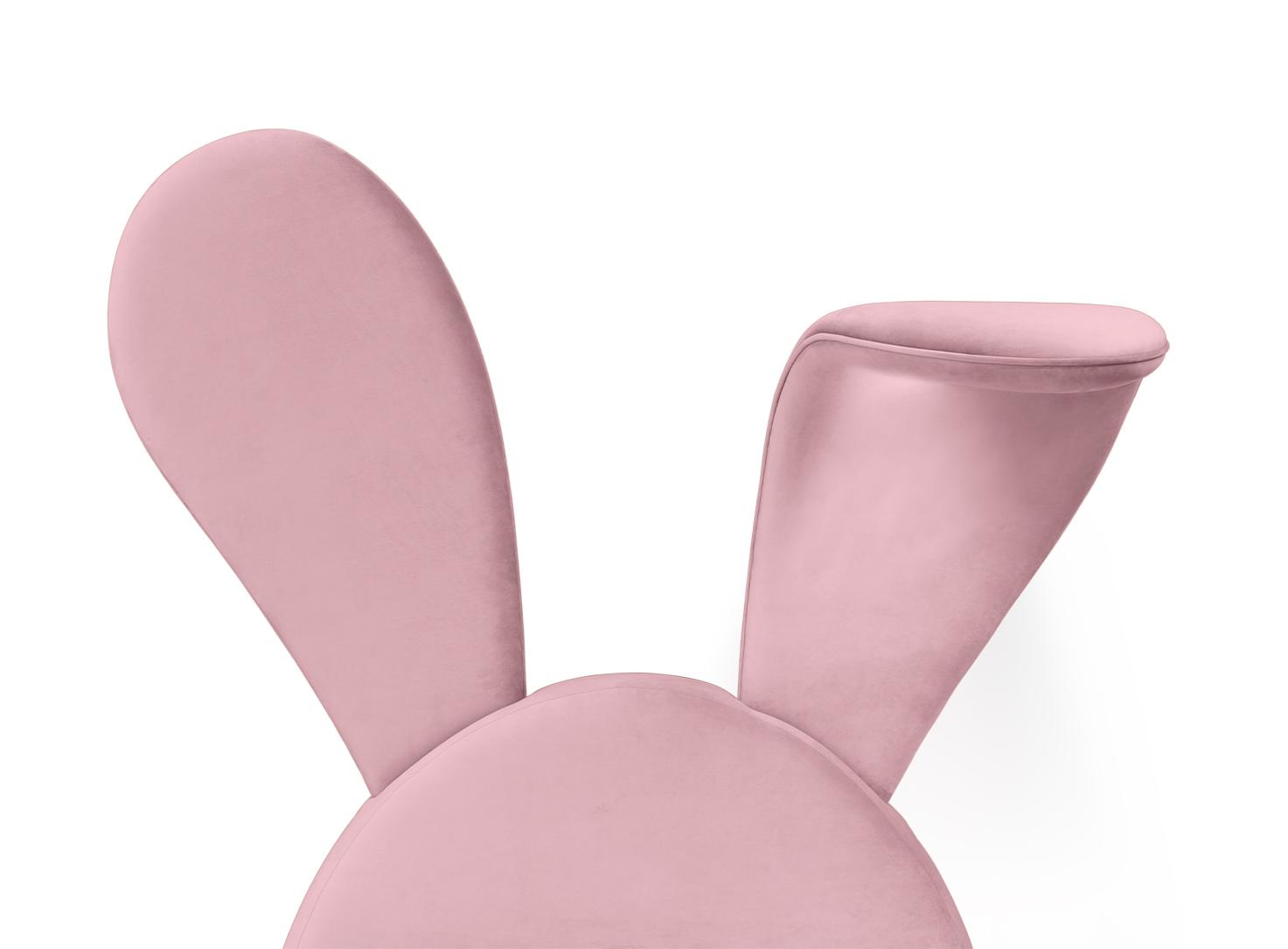 Cozy Rabbit Pink Bed