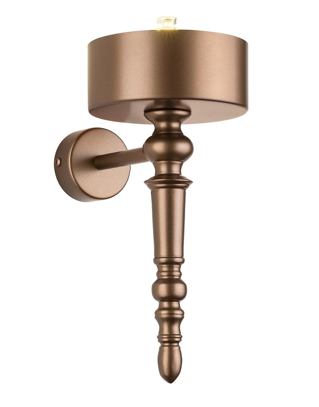 Wall Sconce in Anodic Metal Finish