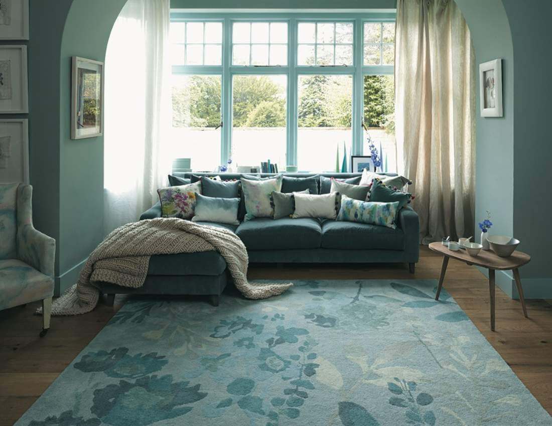 Braybrook Teal 19307 Rug