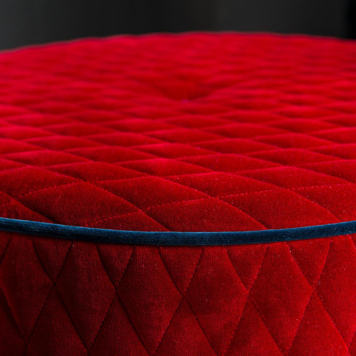 Kidman Red Pouf