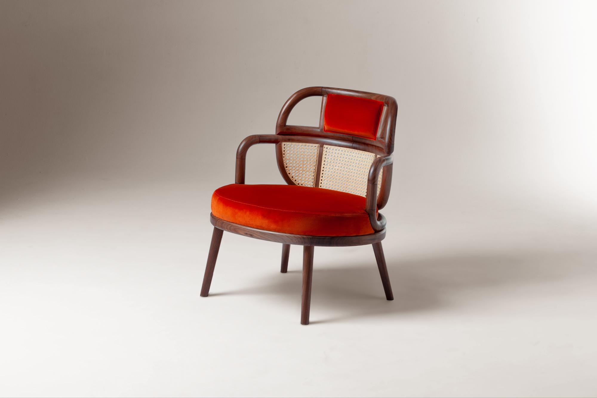 Havana Mid-Century Armchair