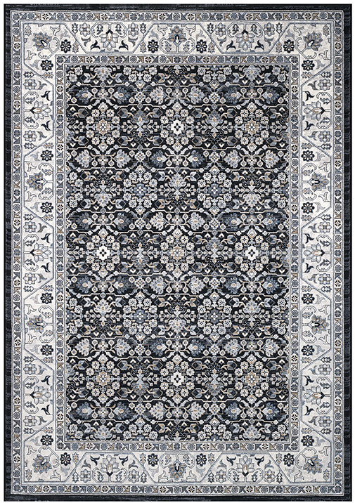 Belgian Grey Machine Woven Rug