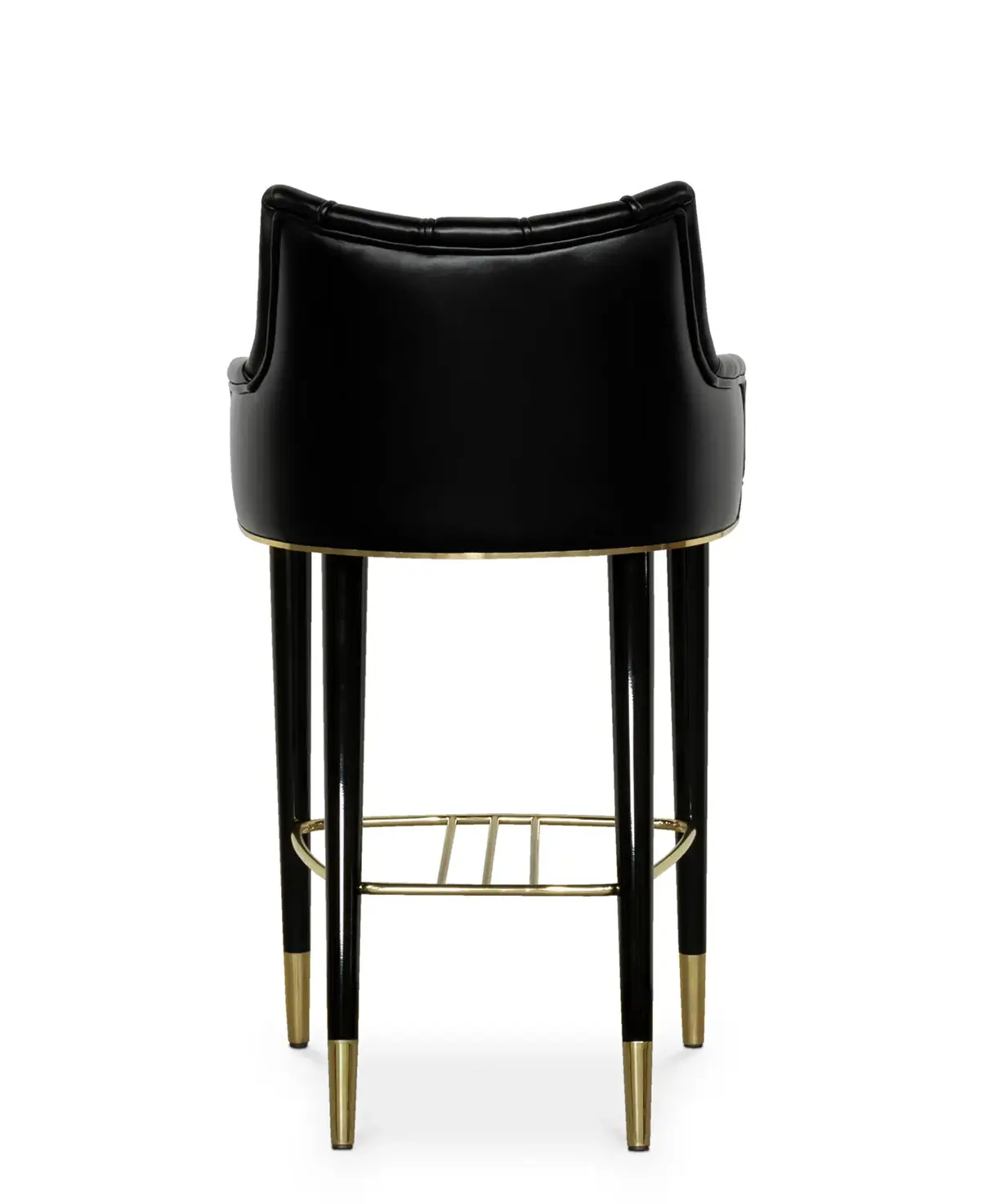 Velvet Counter Stool