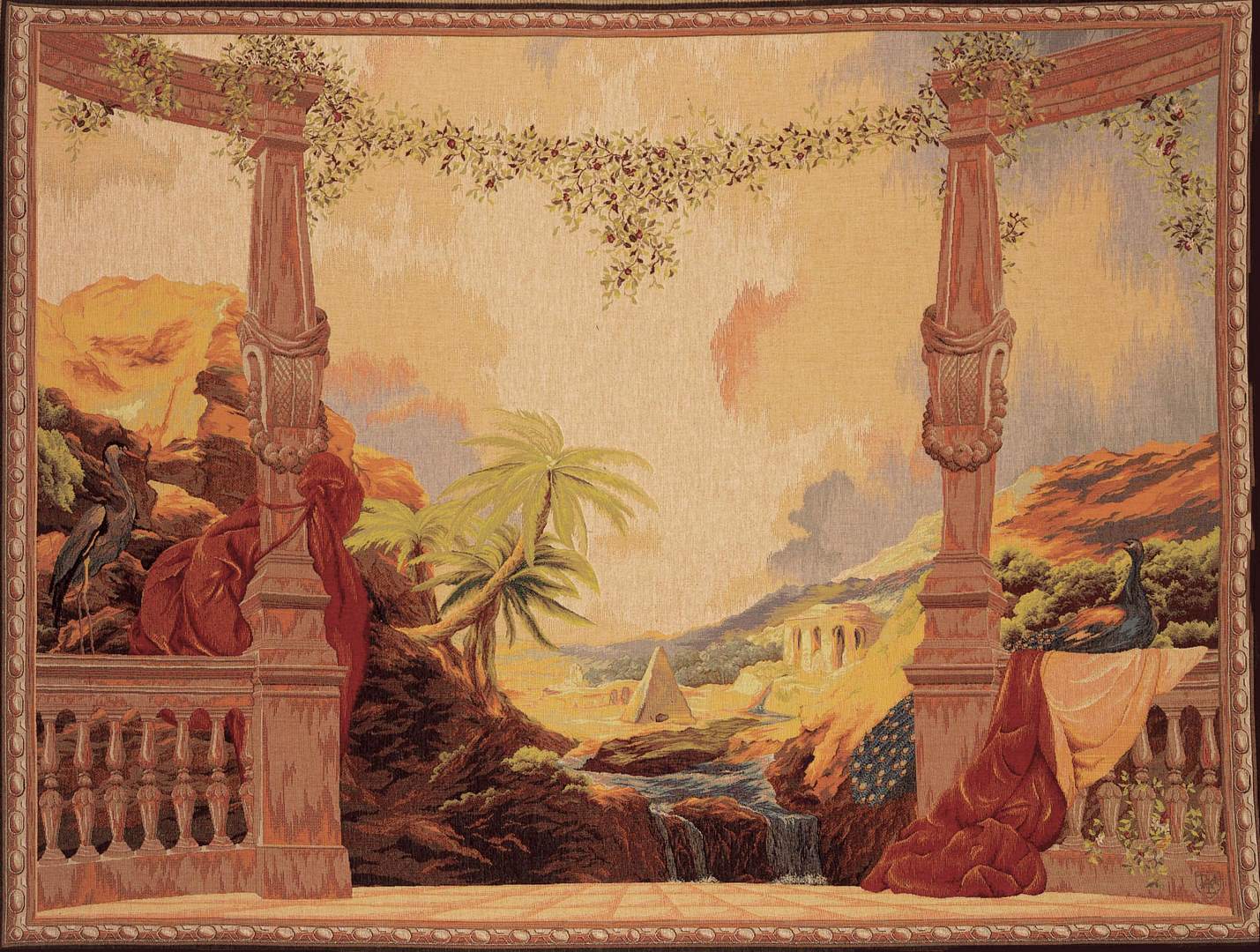 Panoramic Tapestry