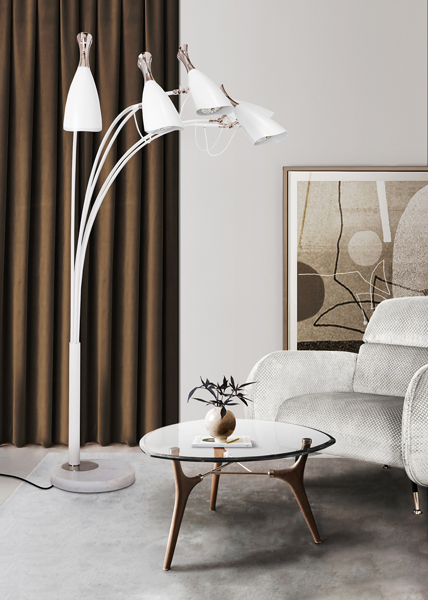 Noble 5 Floor Lamp - 1