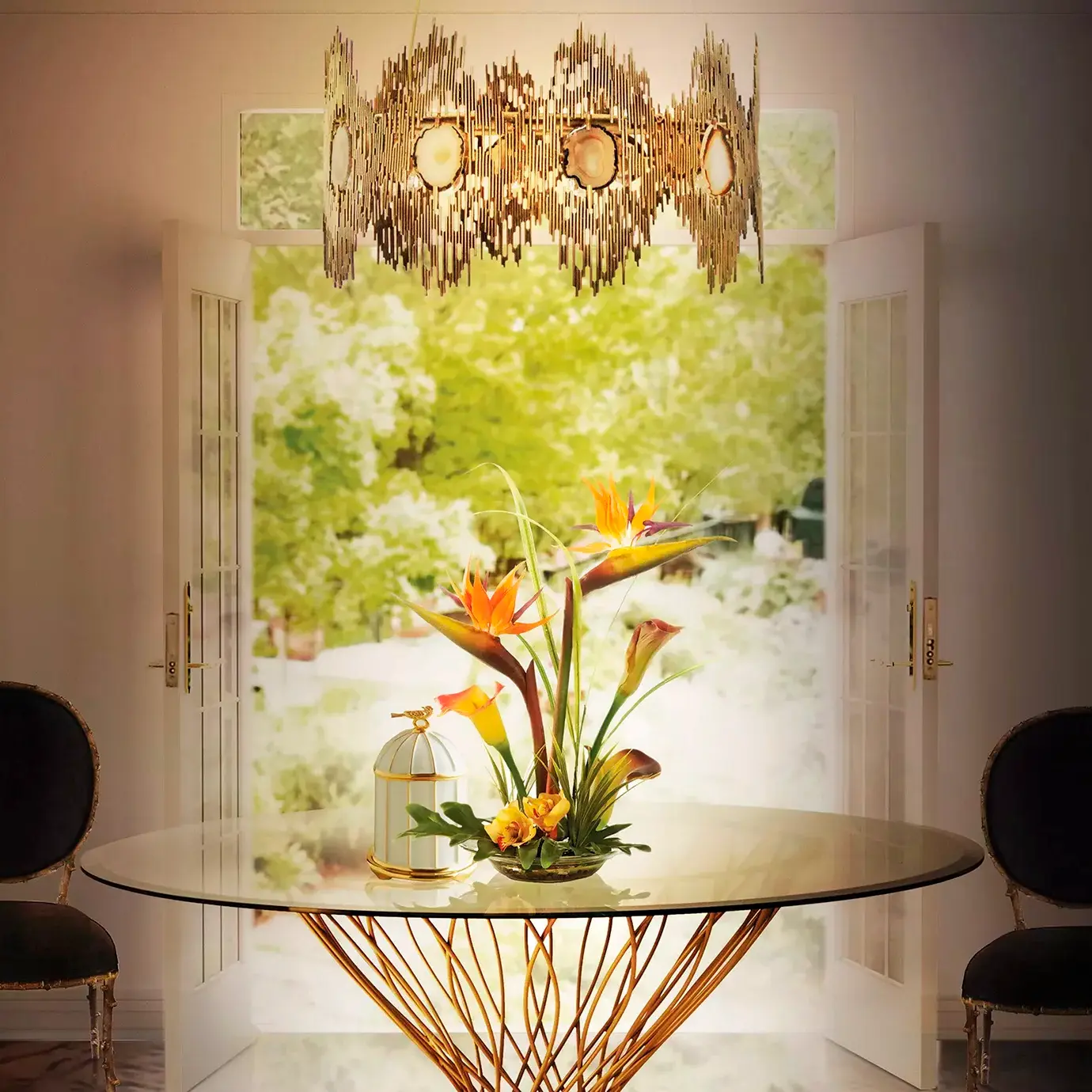 Vivara Chandelier
