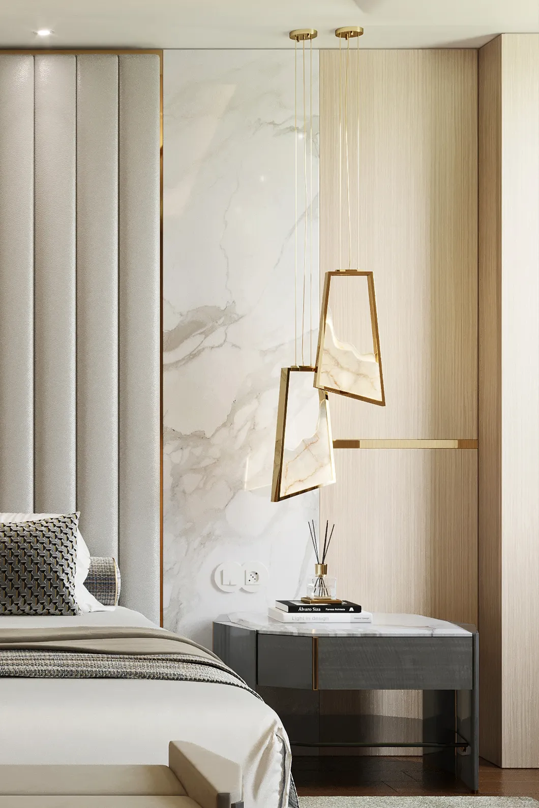 Majestic Aura Pendant Lamp - 1