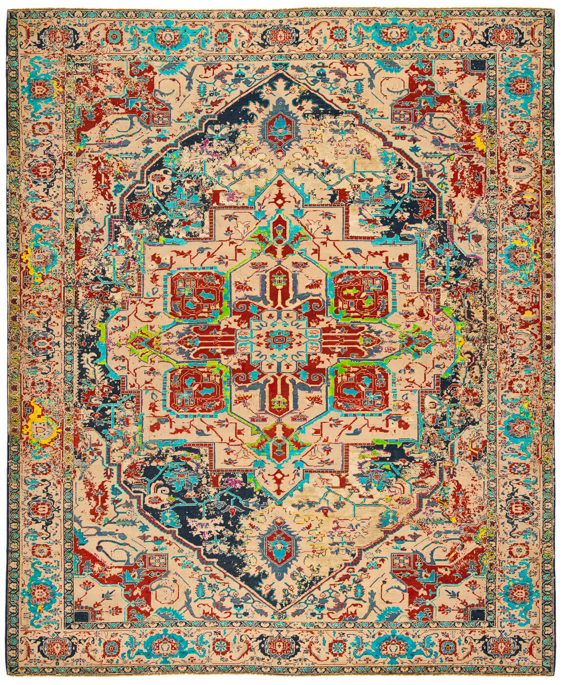 Serapi Westminster Ice Custom Colors Rug