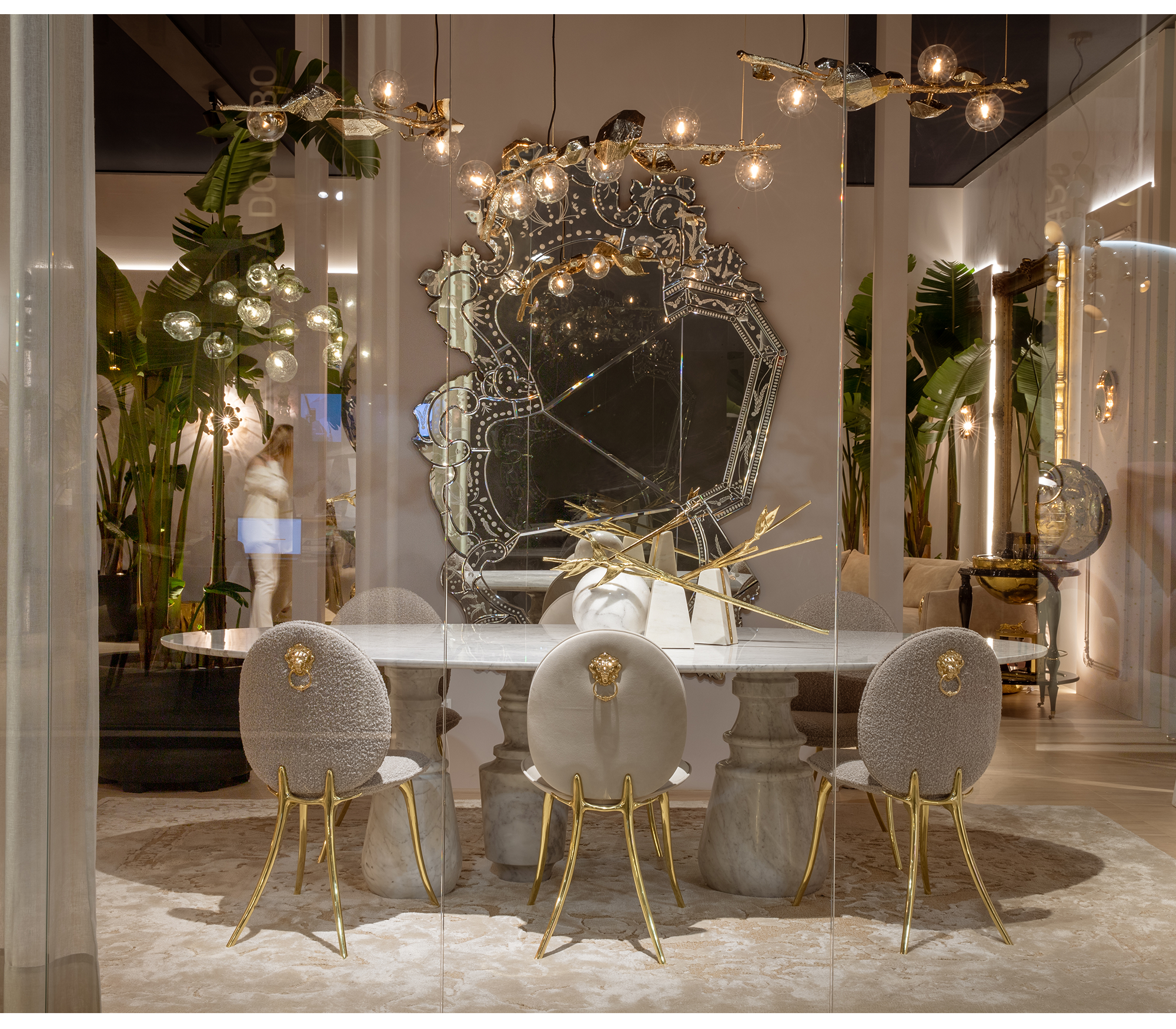 Venetian Grandeur Mirror