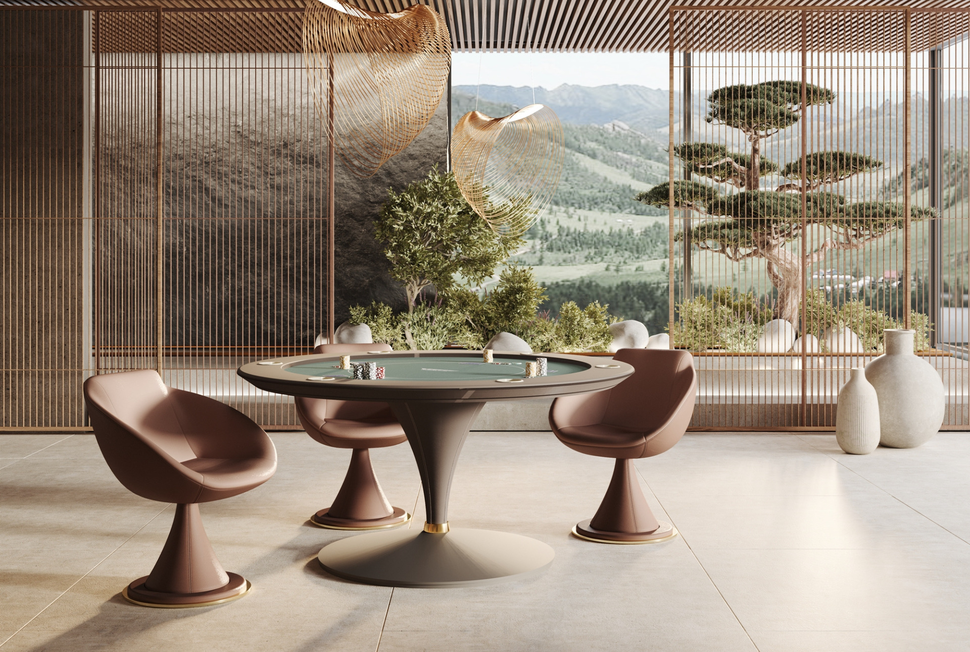 Asso Artisan Poker Table
