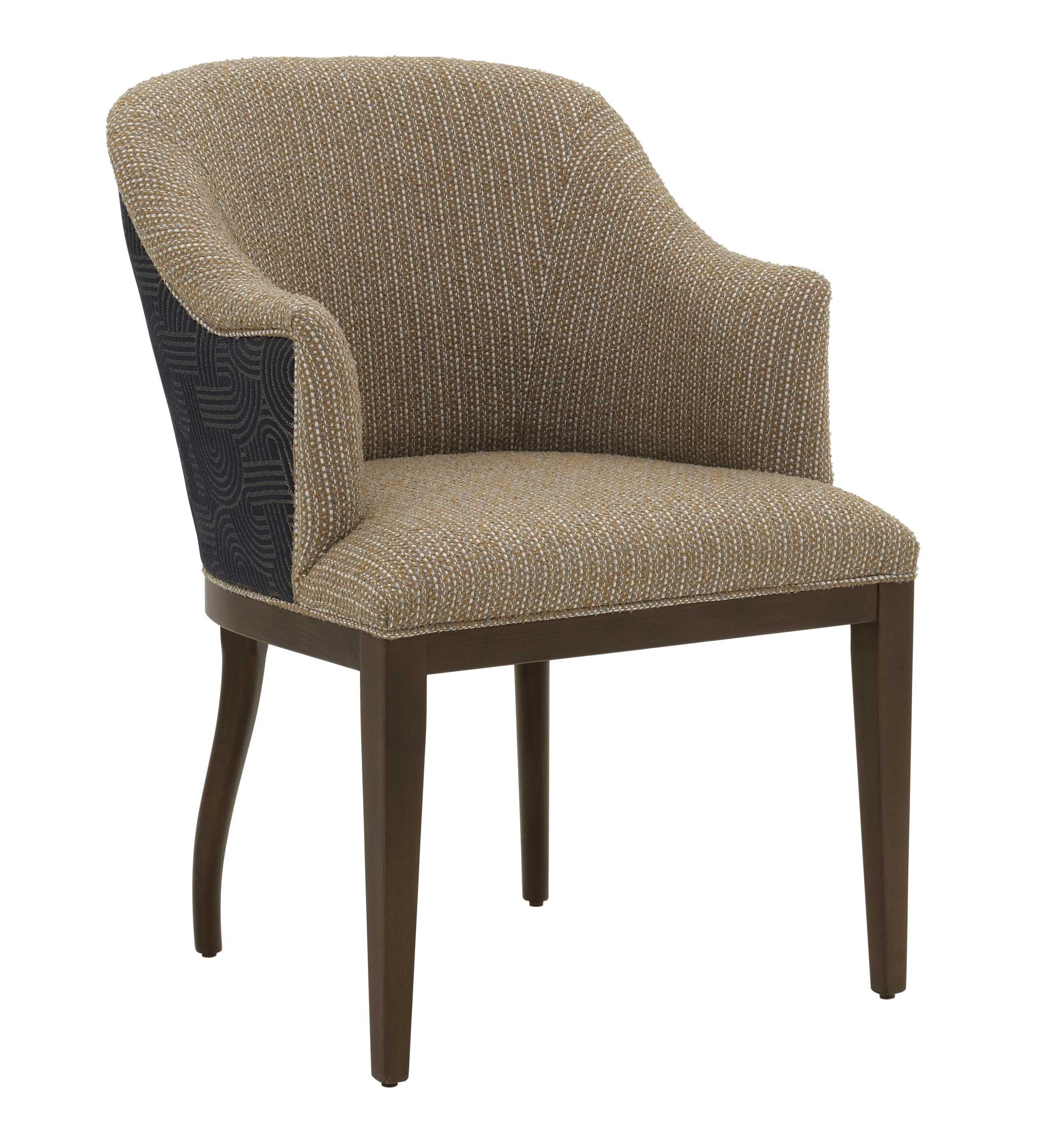 Afrodite Curved Armchair