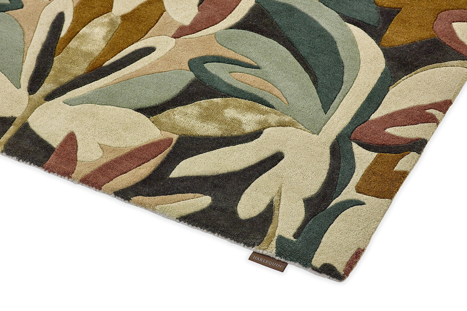 Melora Positano Succulent Gold Rug