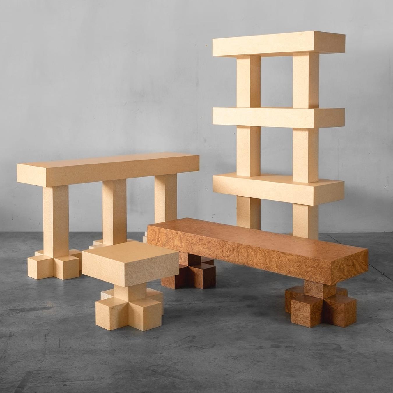 Modern Wooden Side Table