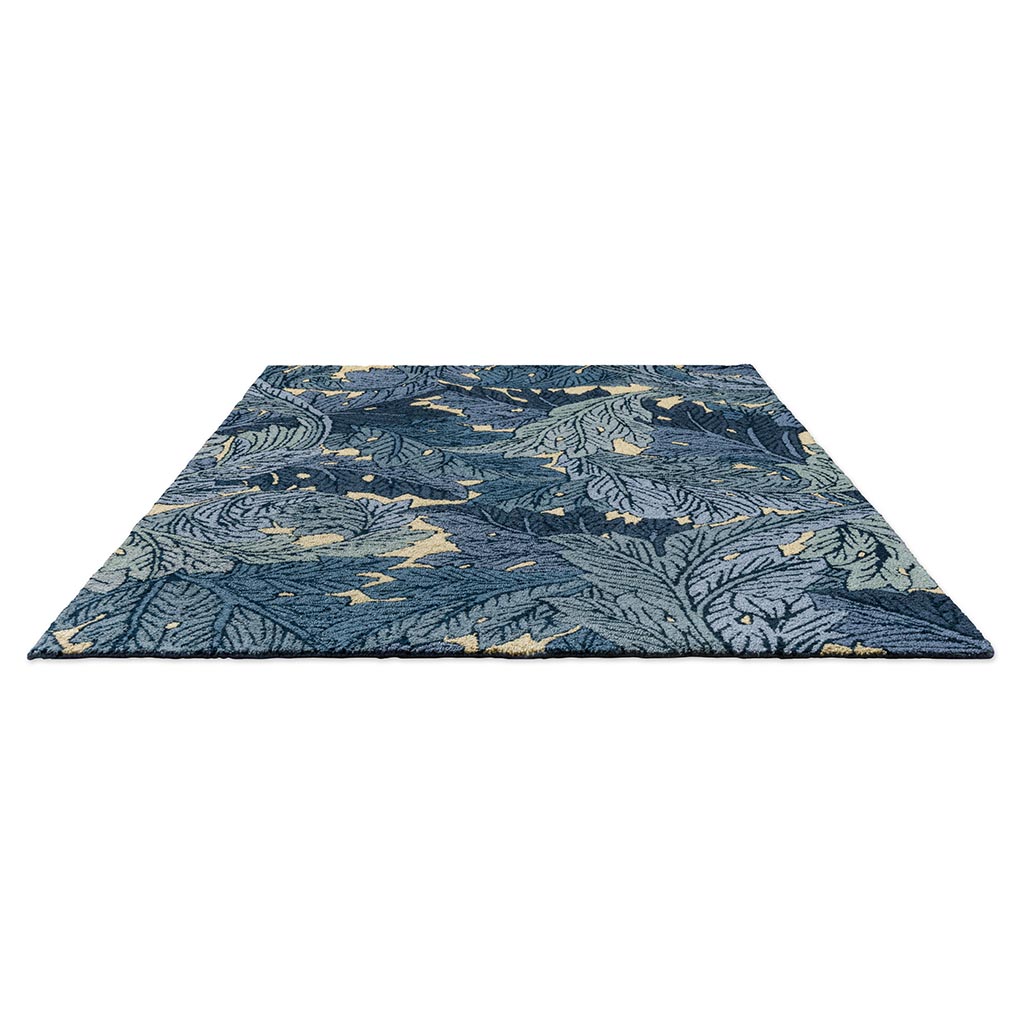 Acanthus Indigo Outdoor Rug