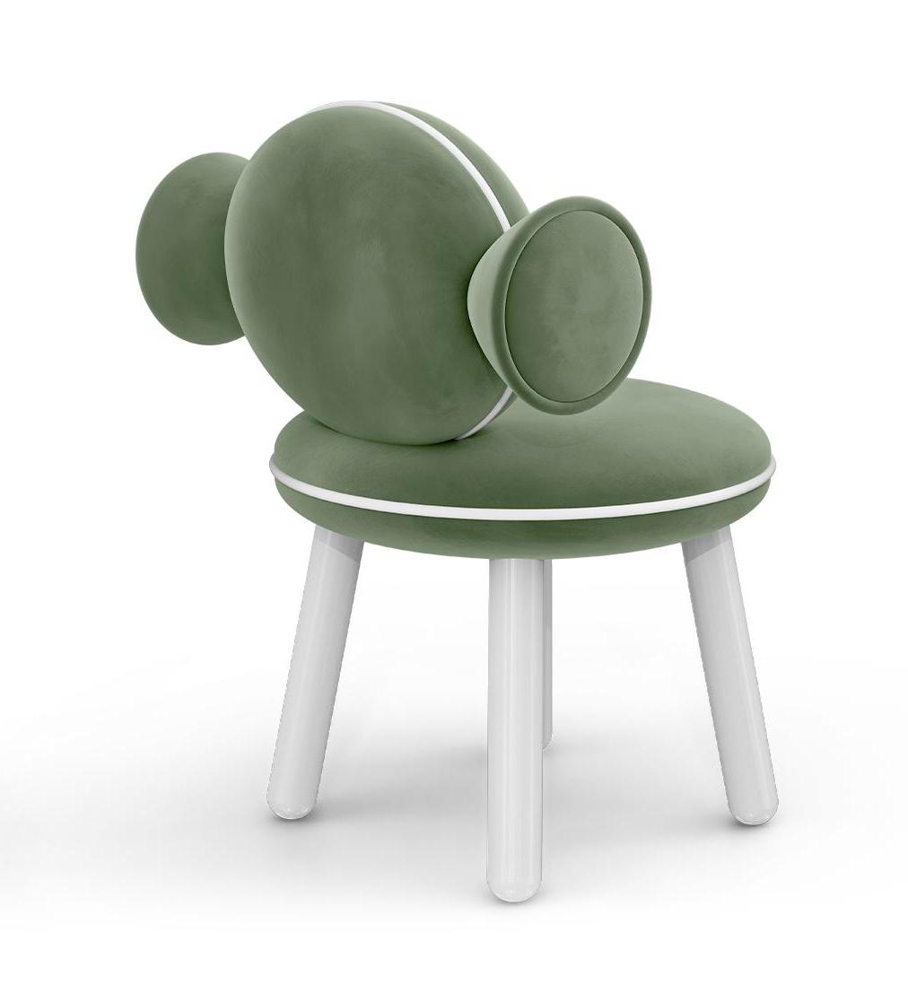 Lollipop Green Children's Chair
