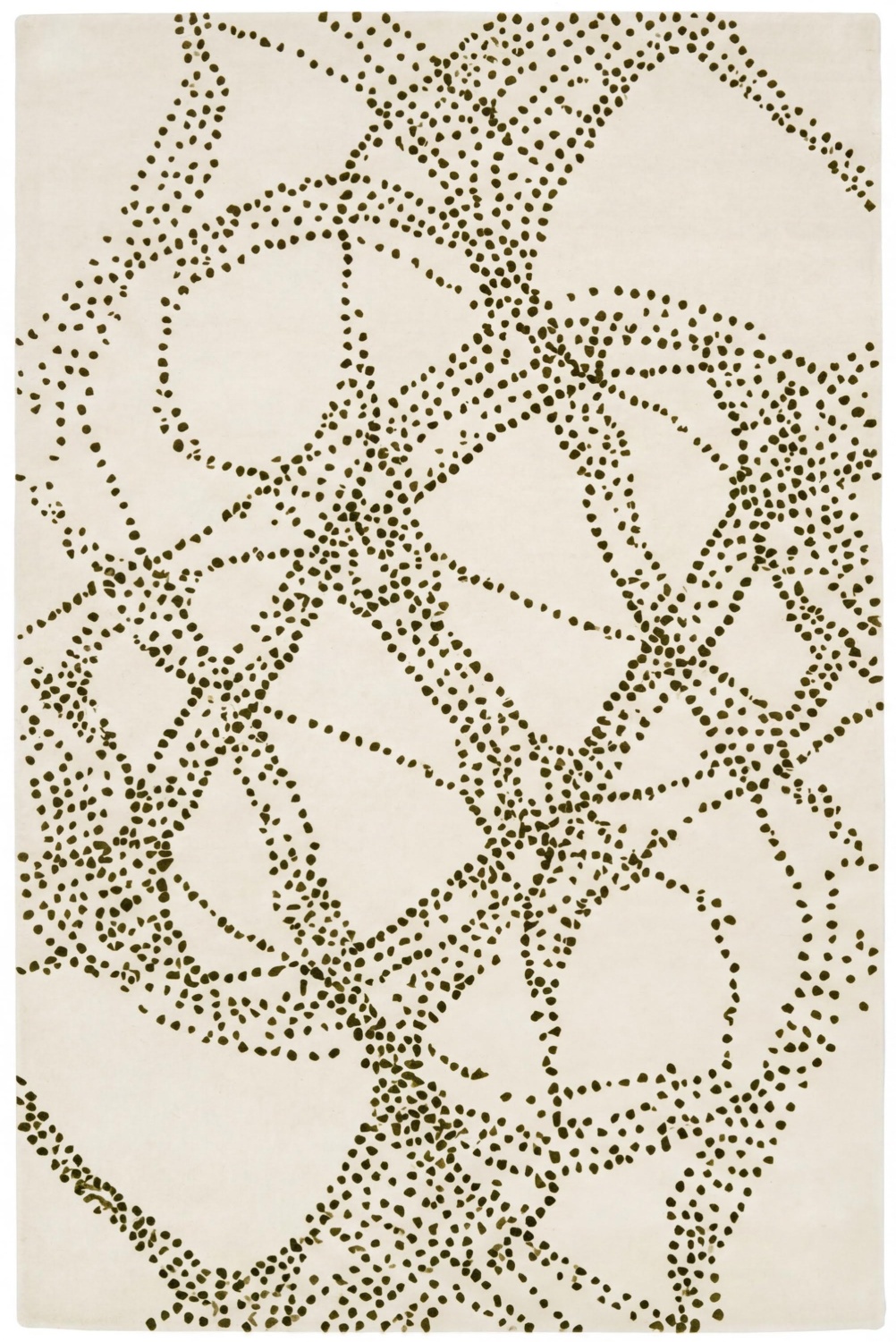 Rope Lattice Sand Rug