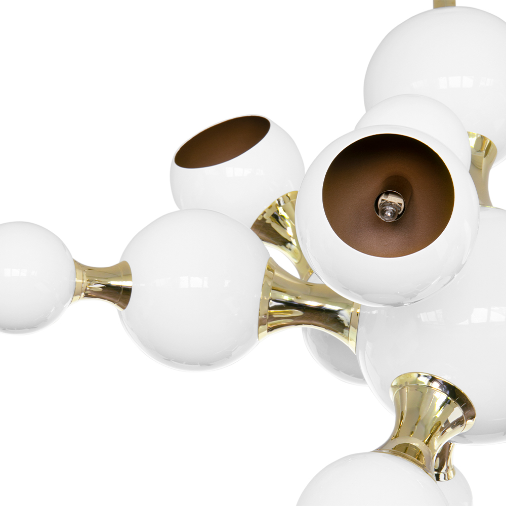 Atomic Suspension Lamp