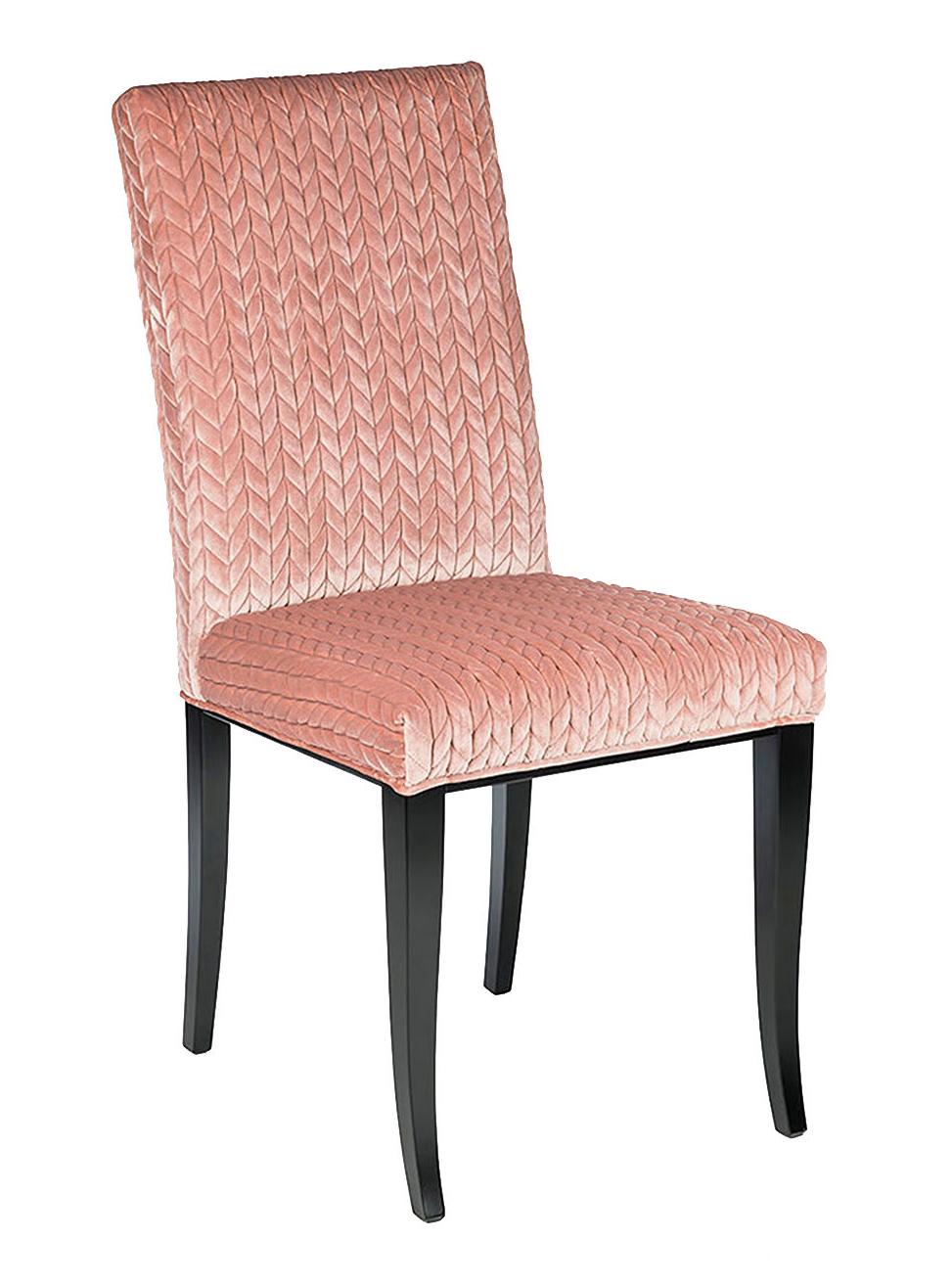 Audrey Chair in Soft Pink Tone