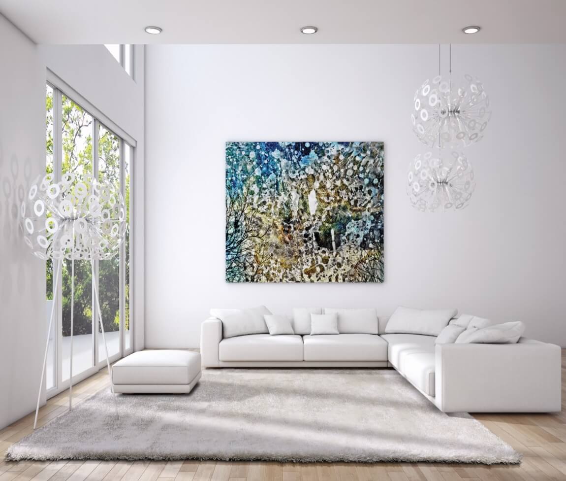 Cloudy White | Size: 190 x 270 cm