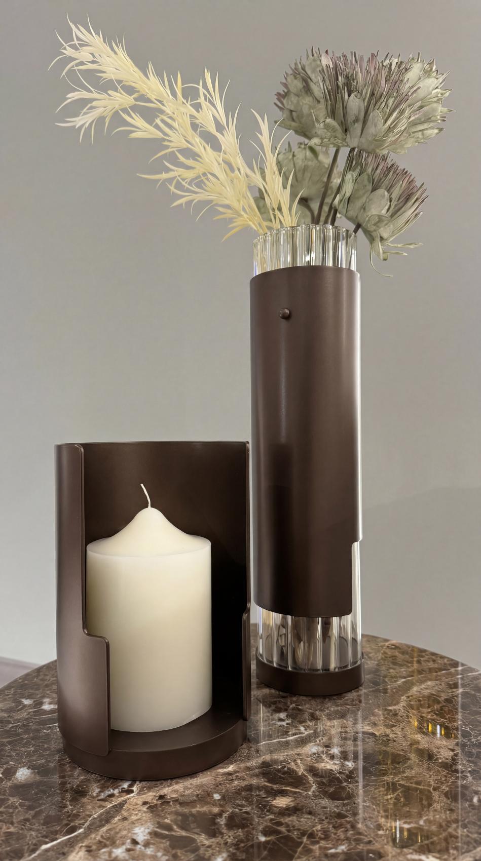Bon Ton Candle Holder