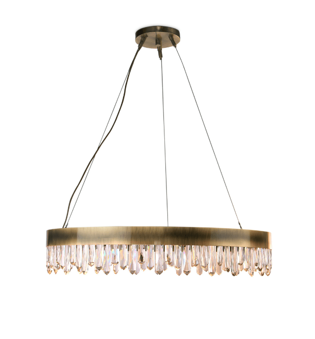 Brass Suspension Light