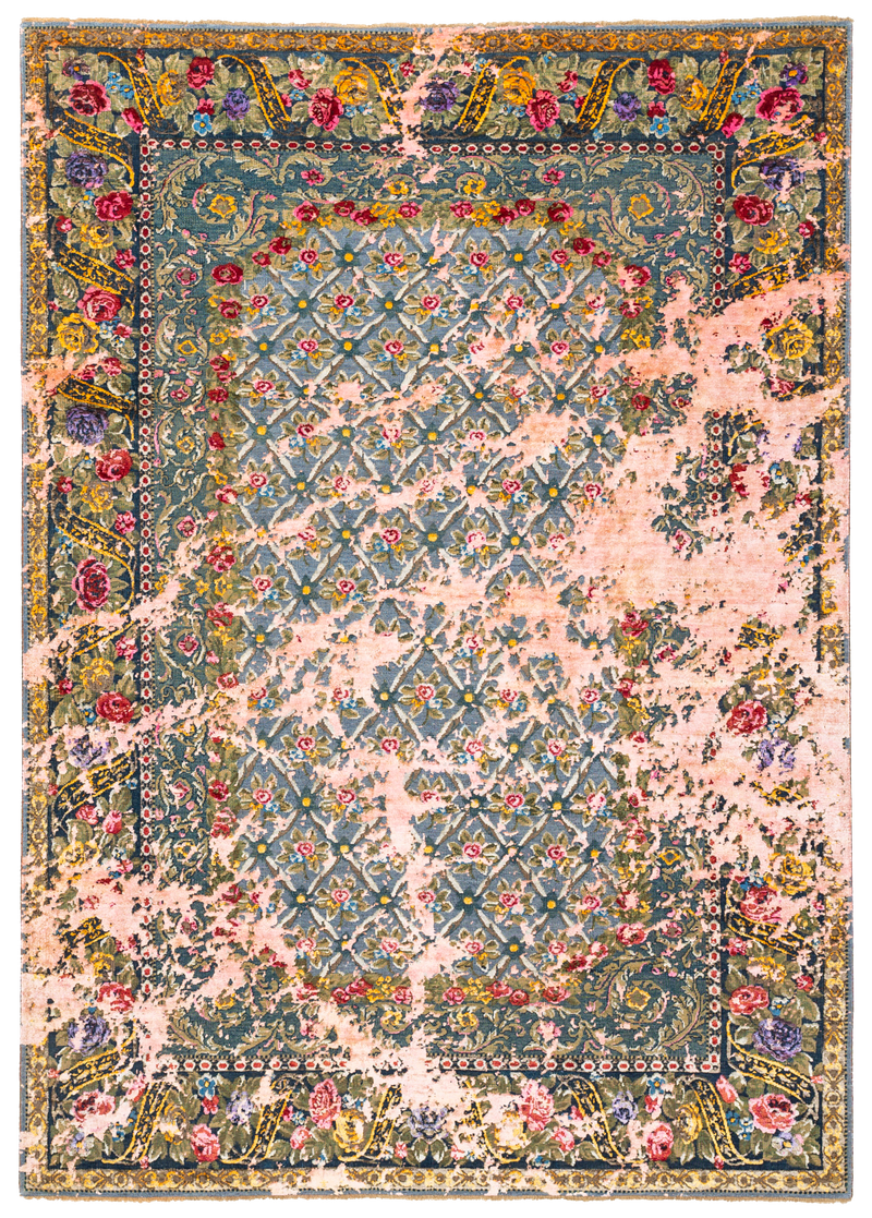 Jardin de Paris Sky Luxury Rug