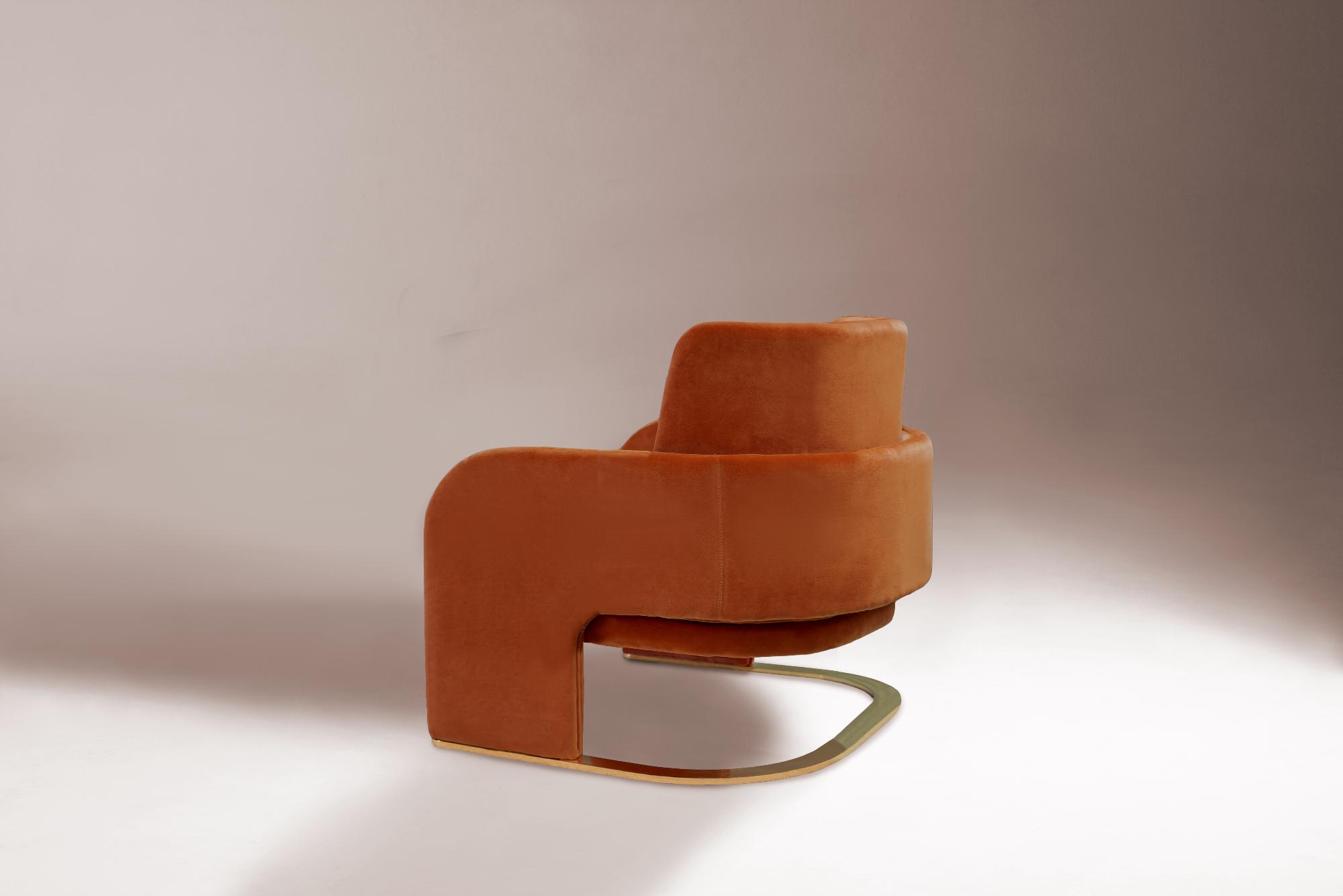 Odisseia Sculptural Armchair