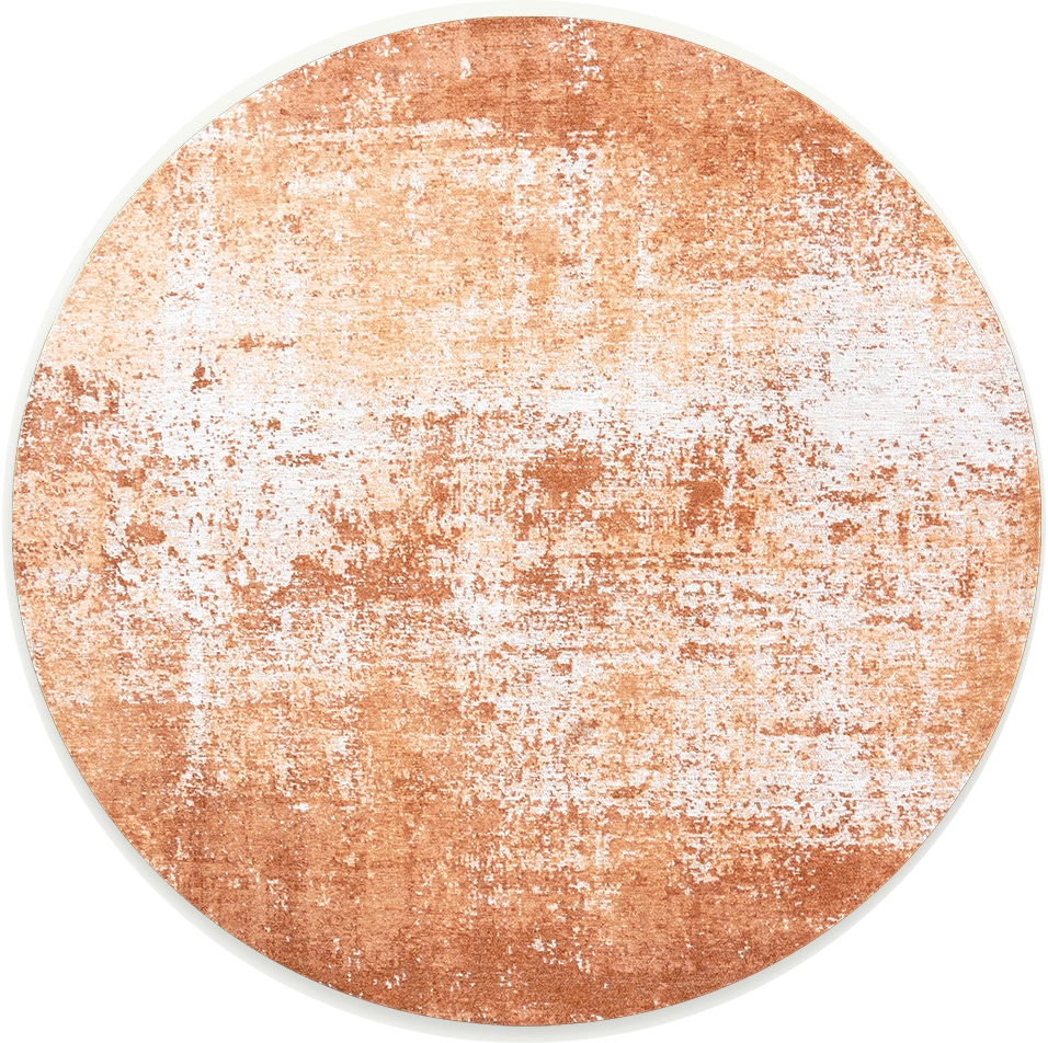 Mars 9657 Round Rug