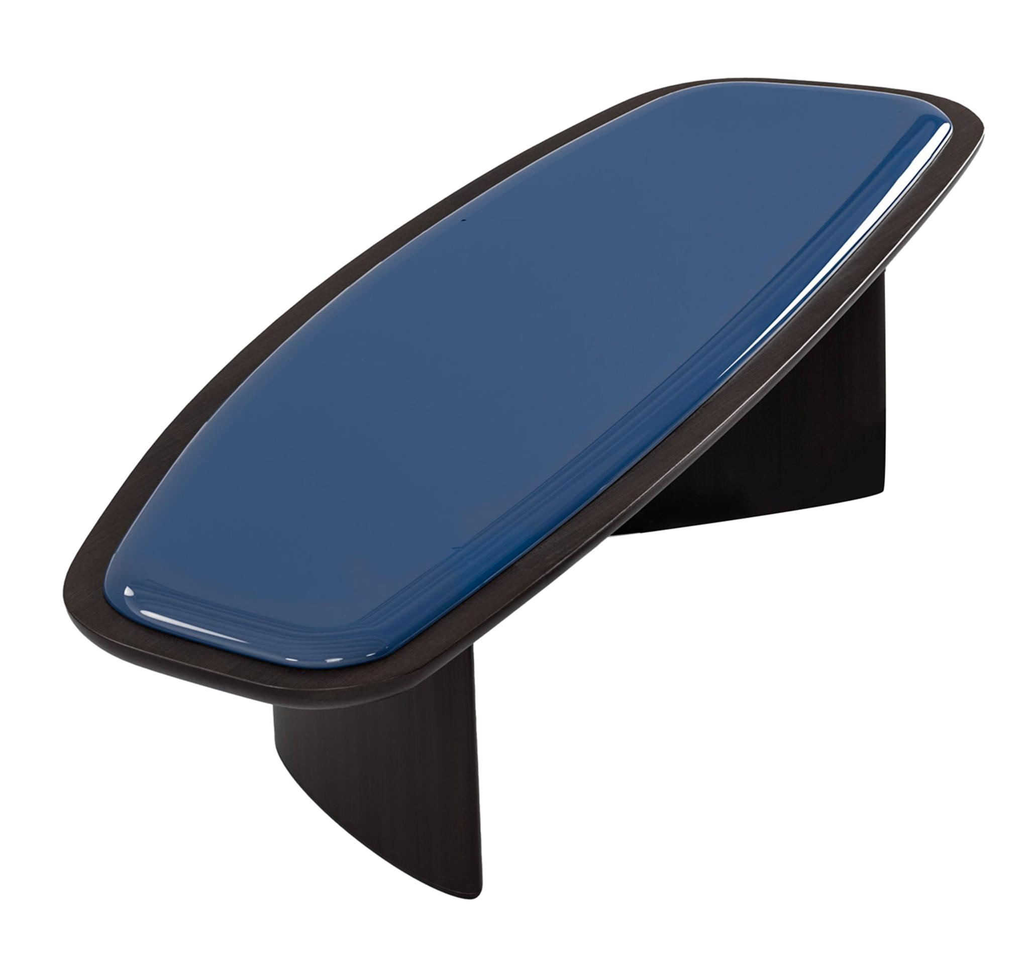 Kigali Stylish Blue Coffee Table