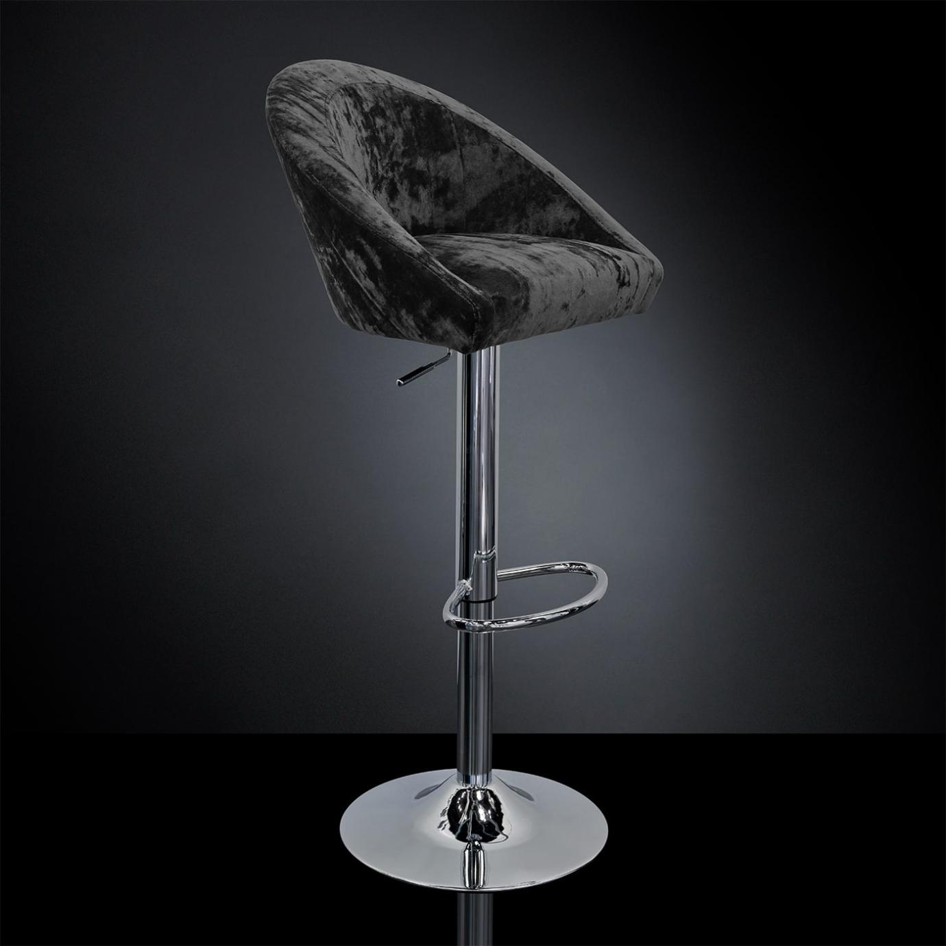 Rusty Finish Bar Stool